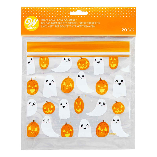 Ghost - Treat Bags Set Of 20 - Wilton