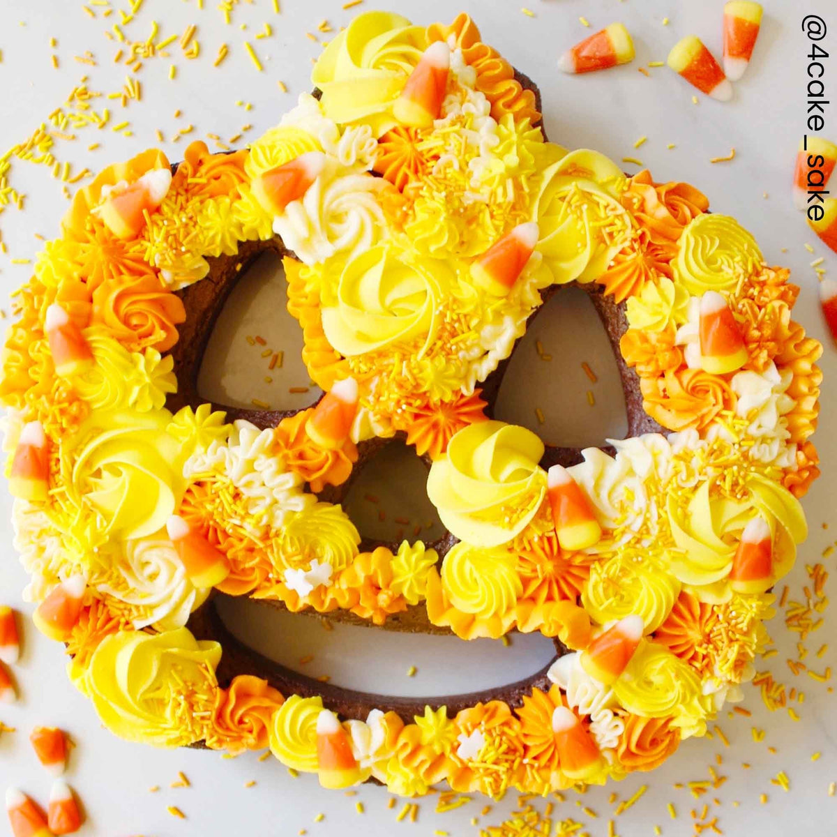 Jack-O-Lantern Cake Tin