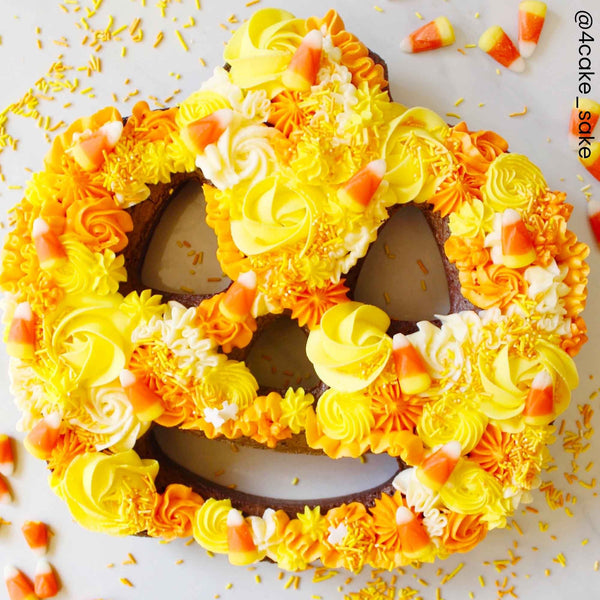 Jack-O-Lantern Cake Tin