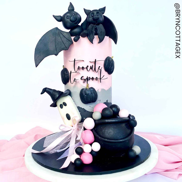 Edible Lustre Dusts 7ml - Black Pearl