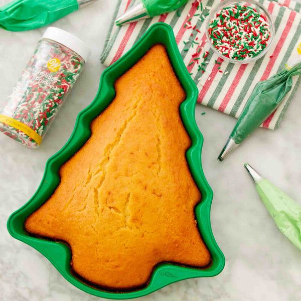 Non-Stick Christmas Tree Cake Tin