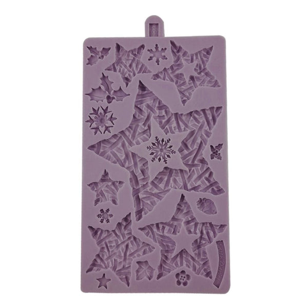 Wicker Stars Mould - Karen Davies