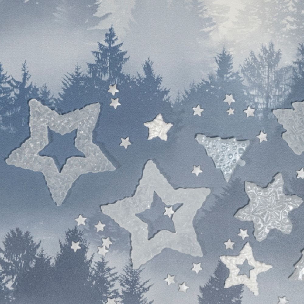 Wicker Stars Mould - Karen Davies