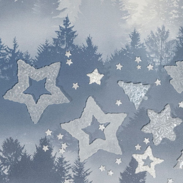 Wicker Stars Mould - Karen Davies