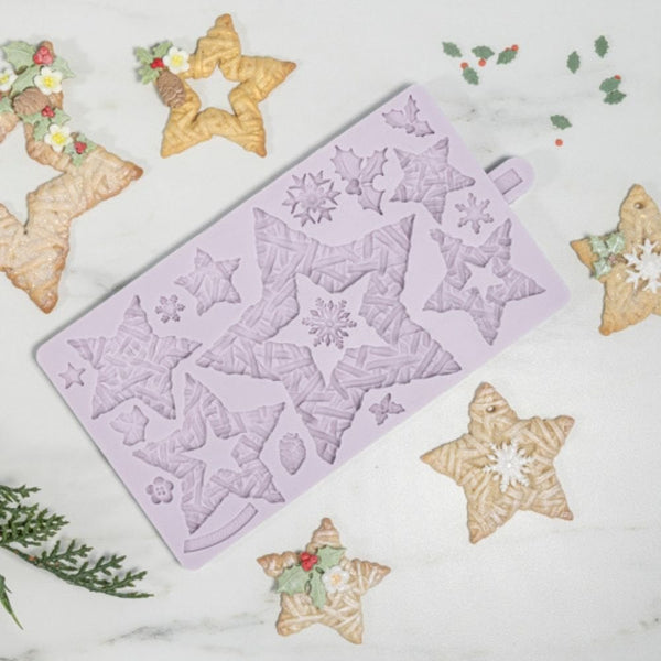 Wicker Stars Mould - Karen Davies