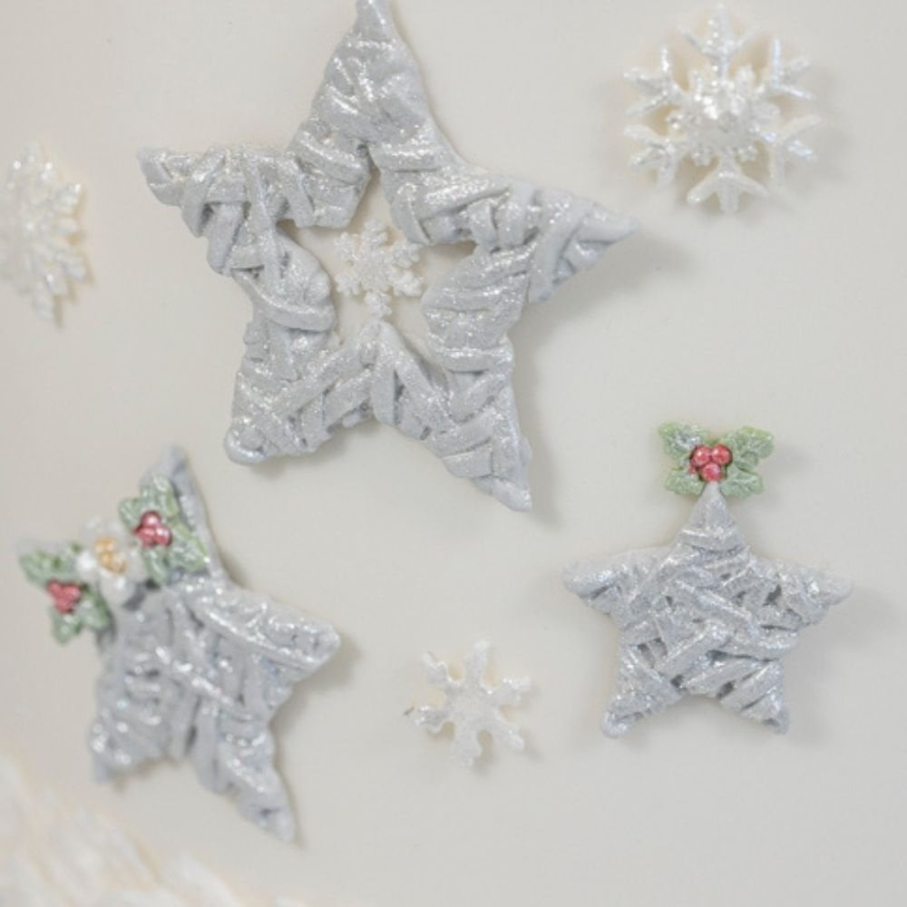 Wicker Stars Mould - Karen Davies