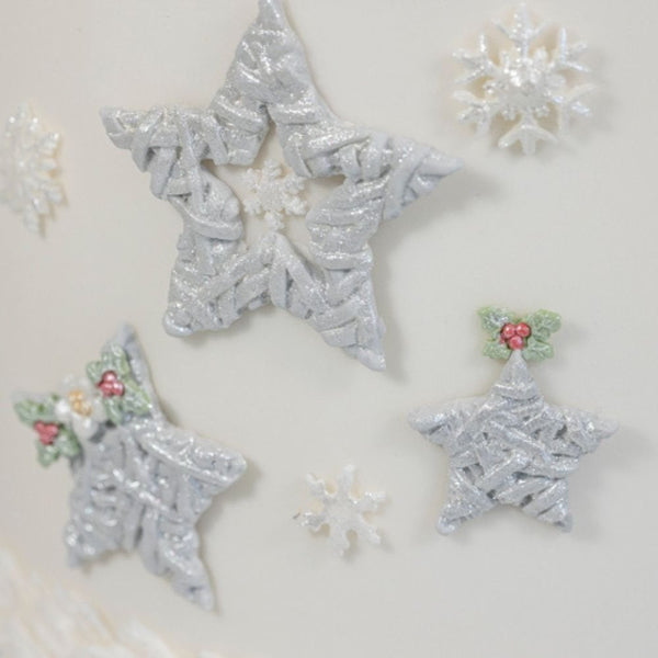 Wicker Stars Mould - Karen Davies