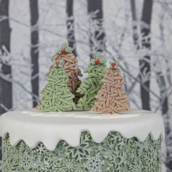 Wicker Trees Mould - Karen Davies