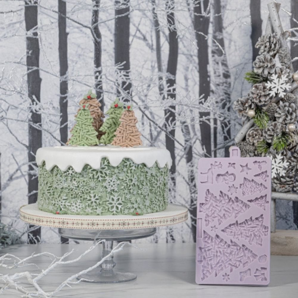 Wicker Trees Mould - Karen Davies