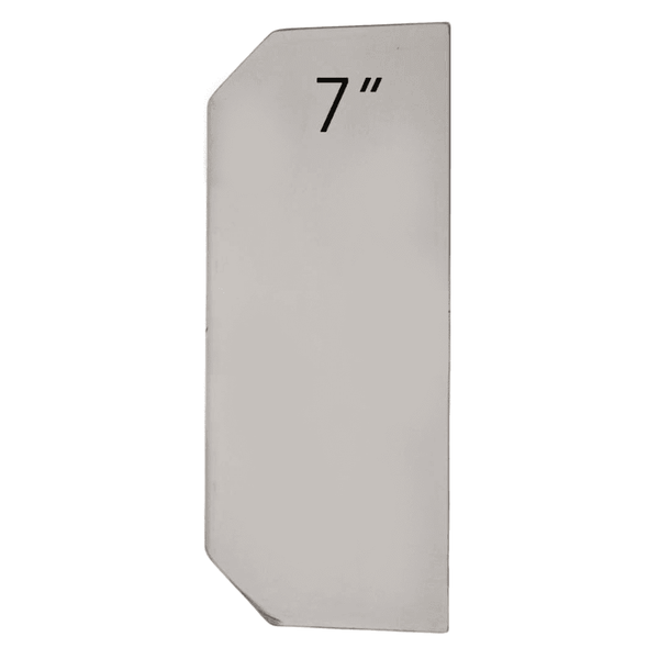 7" Stainless Steel Icing Smoother