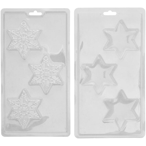 Snowflake 3D Hot Chocolate Mould - Wilton
