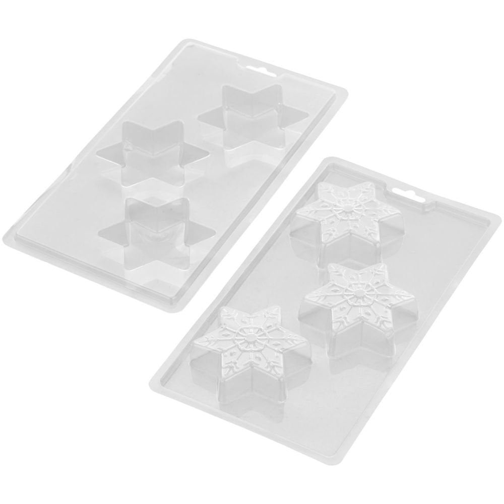 Snowflake 3D Hot Chocolate Mould - Wilton