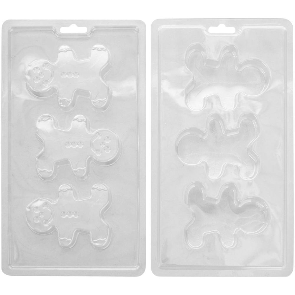 Gingerbread 3D Hot Chocolate Mould - Wilton