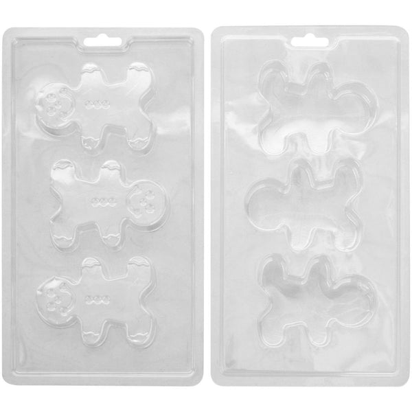 Gingerbread 3D Hot Chocolate Mould - Wilton