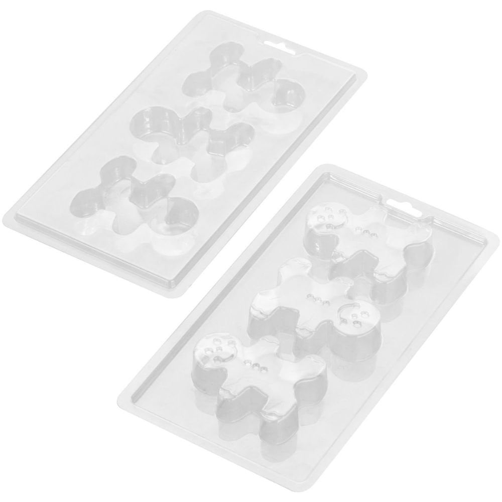 Gingerbread 3D Hot Chocolate Mould - Wilton