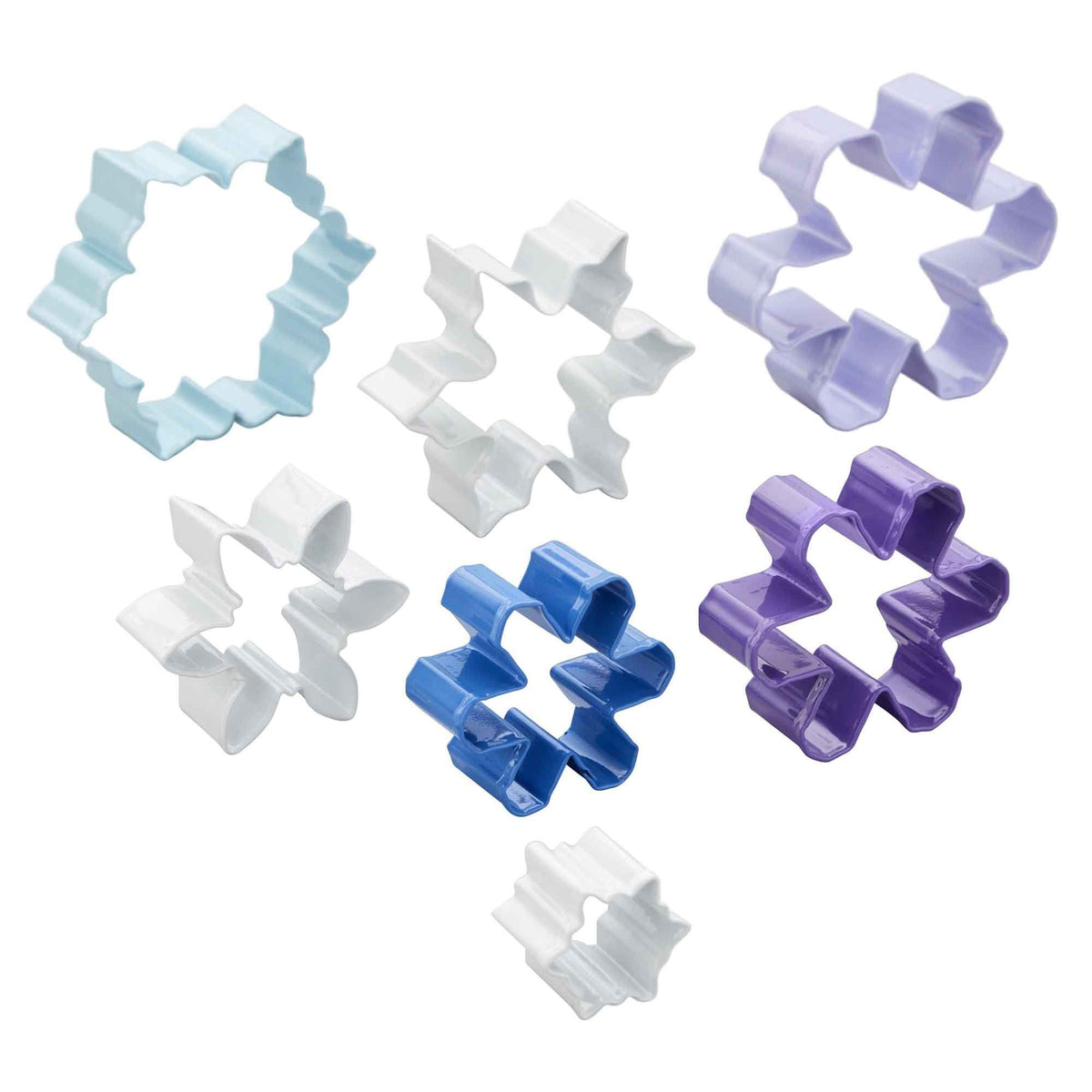 Snowflake Cookie Cutter Set of 7