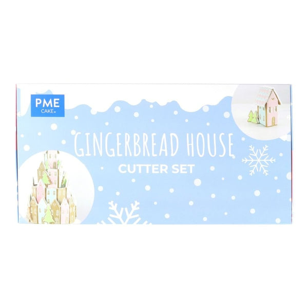 Gingerbread House Cutter Set