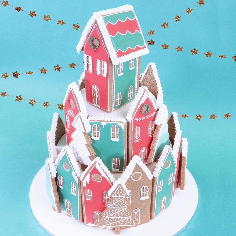 Gingerbread House Cutter Set