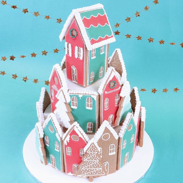 Gingerbread House Cutter Set