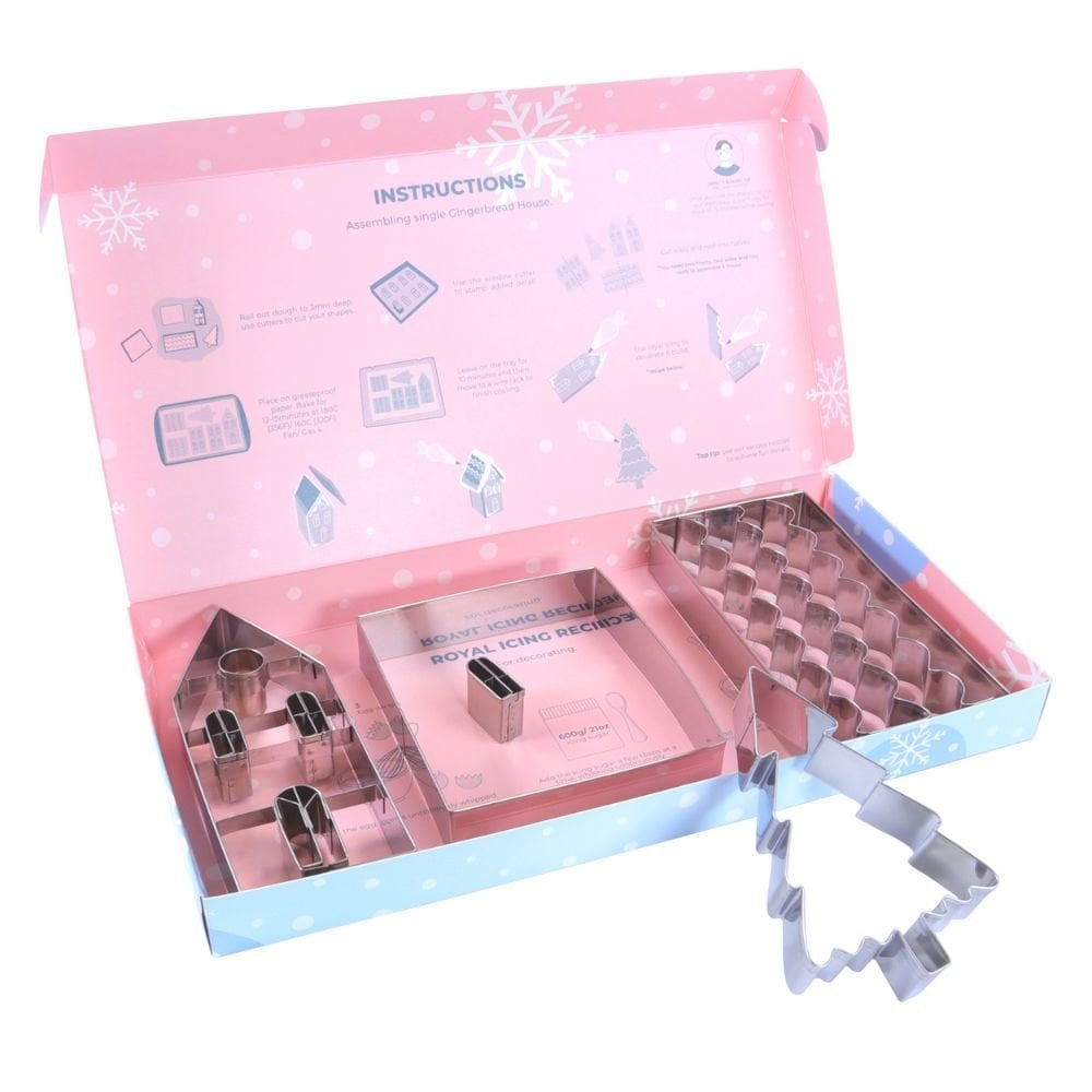 Gingerbread House Cutter Set