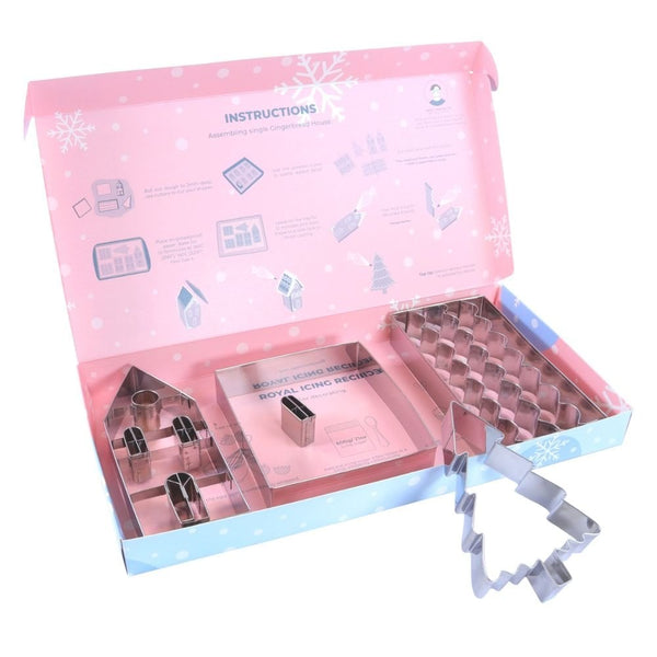 Gingerbread House Cutter Set
