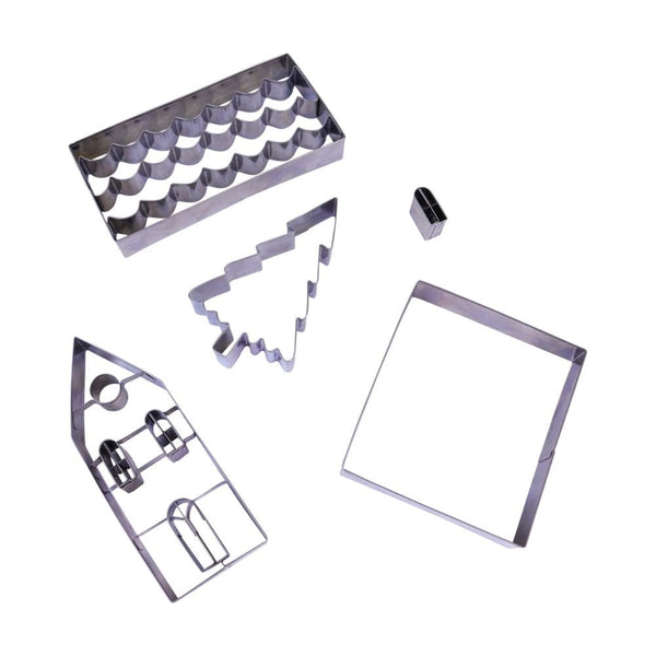 Gingerbread House Cutter Set