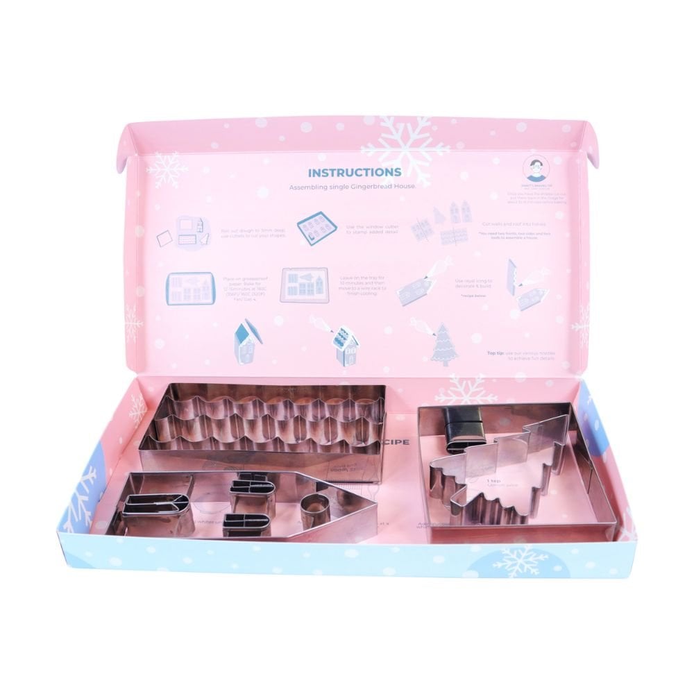 Gingerbread House Cutter Set