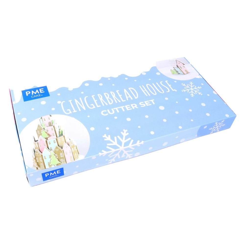 Gingerbread House Cutter Set