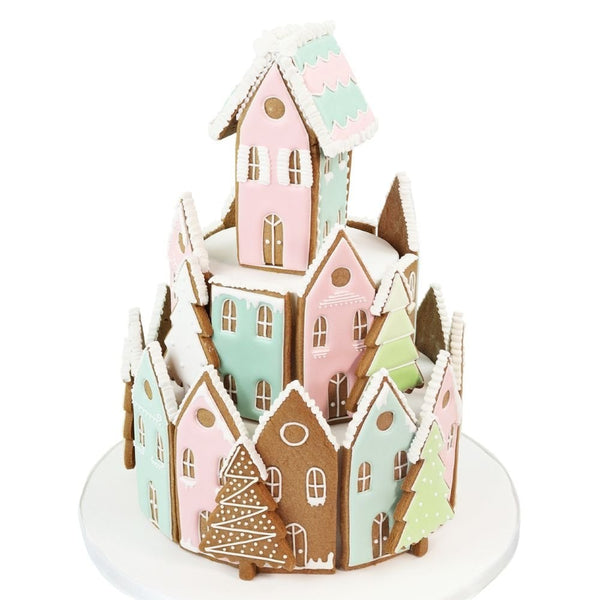 Gingerbread House Cutter Set