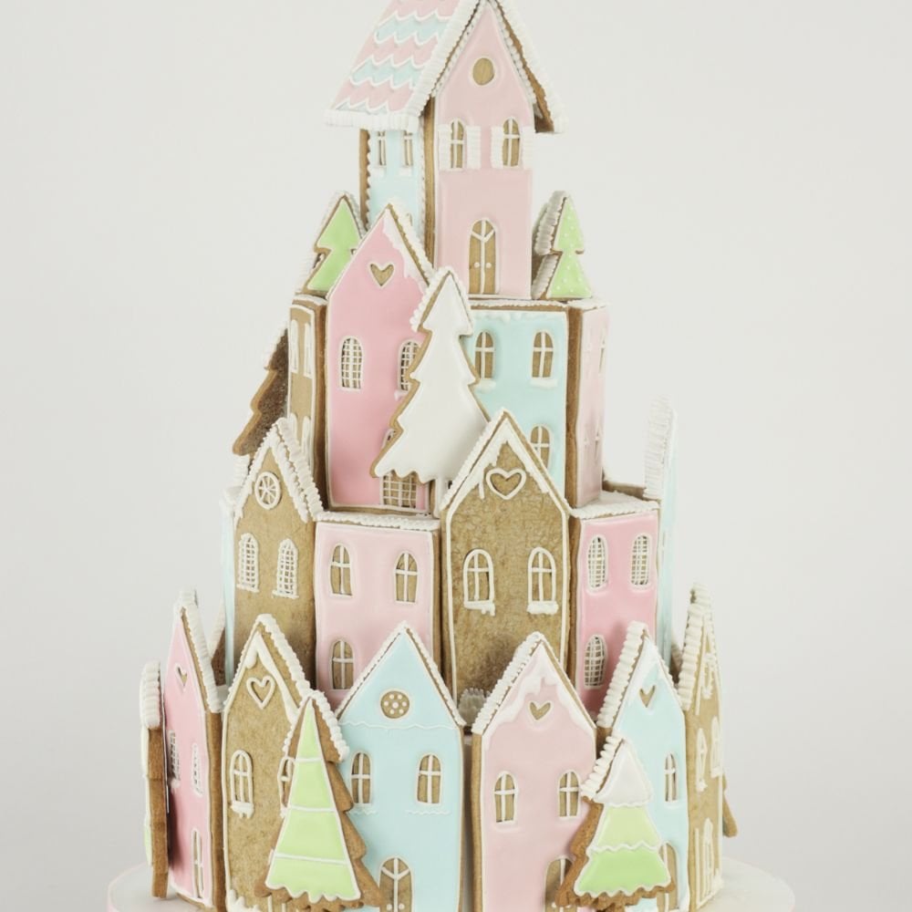 Gingerbread House Cutter Set