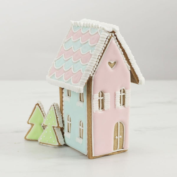 Gingerbread House Cutter Set
