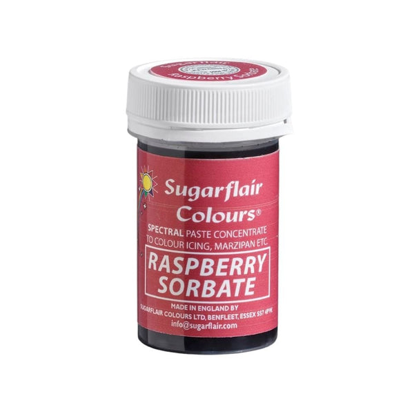 Raspberry Sorbet - Spectral Paste Concentrate Colouring 25g - Sugarflair