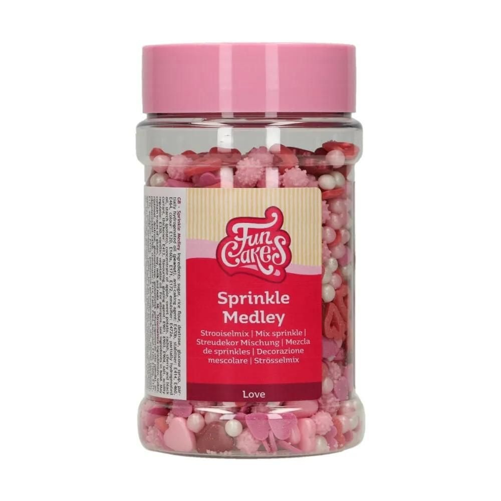 FunCakes Sprinkle Medley Love 180g