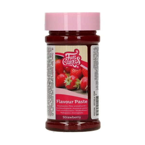 FunCakes Flavour Paste Strawberry 120g