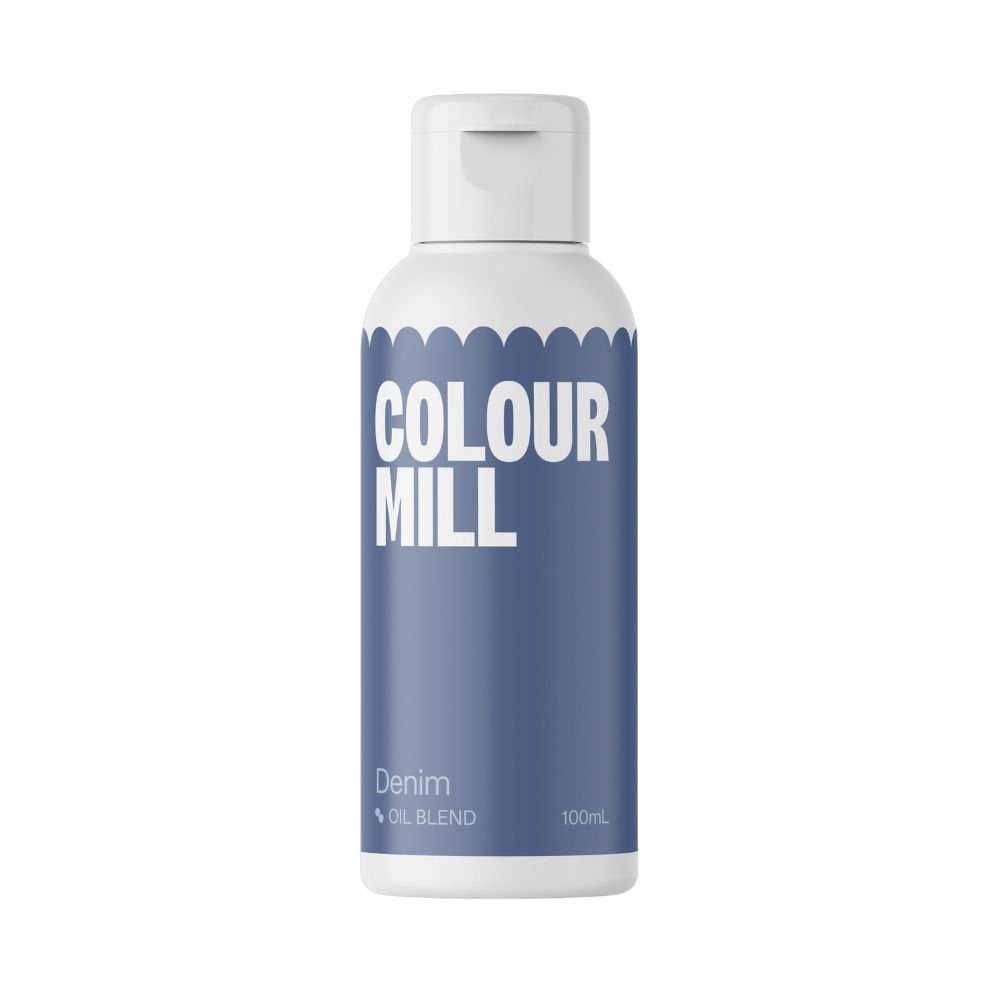 Denim - Oil Based Food Colouring (20ml - 100ml)