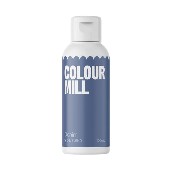 Denim - Oil Based Food Colouring (20ml - 100ml)