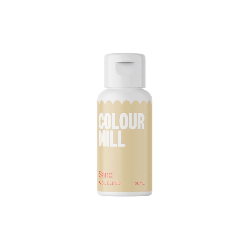 Sand - Oil Based Food Colouring (20ml - 100ml)
