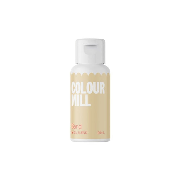 Sand - Oil Based Food Colouring (20ml - 100ml)