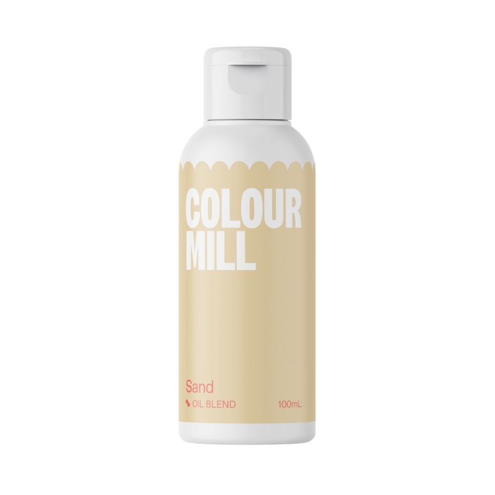 Sand - Oil Based Food Colouring (20ml - 100ml)