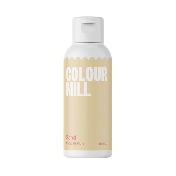 Sand - Oil Based Food Colouring (20ml - 100ml)
