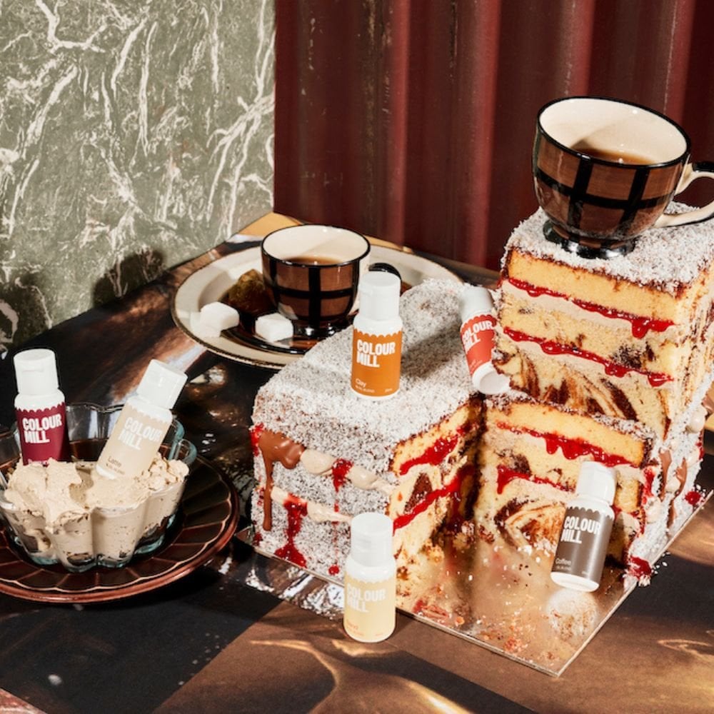 Outback Colours - Gift Set of 6 Oil Based Colouring
