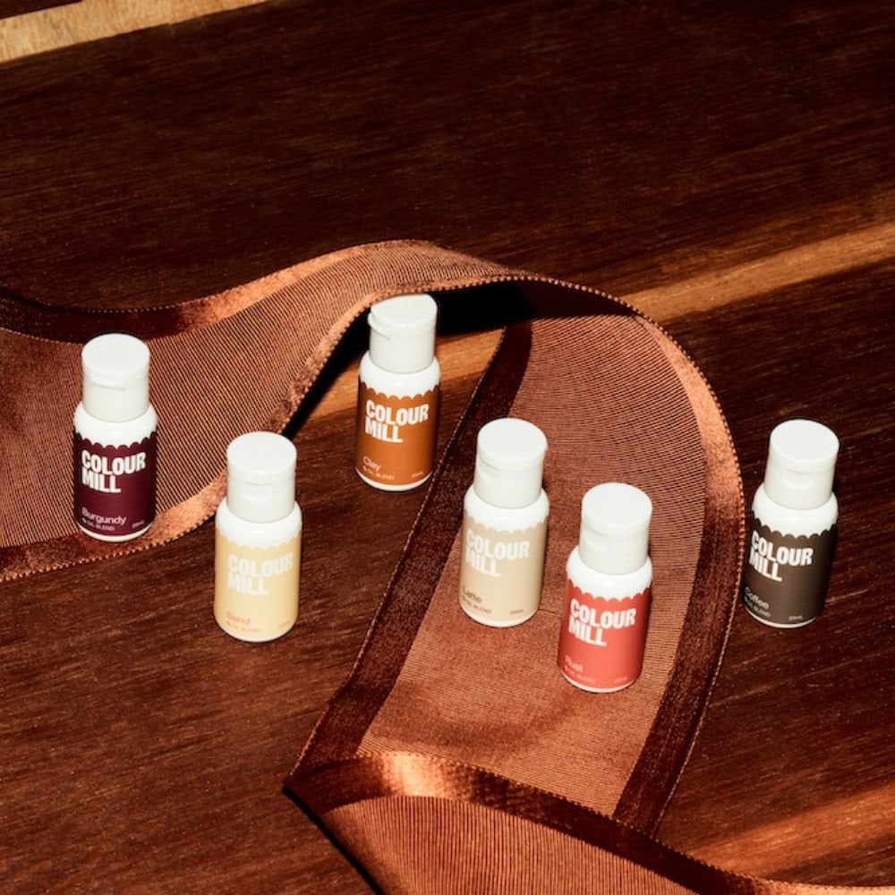 Outback Colours - Gift Set of 6 Oil Based Colouring
