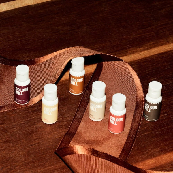 Outback Colours - Gift Set of 6 Oil Based Colouring