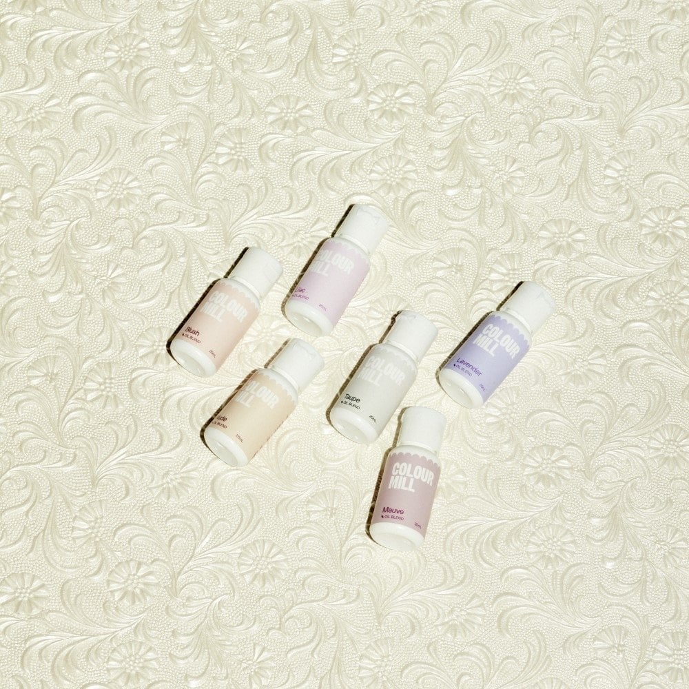 Bridal Colours - Gift Set of 6 Oil Based Colouring