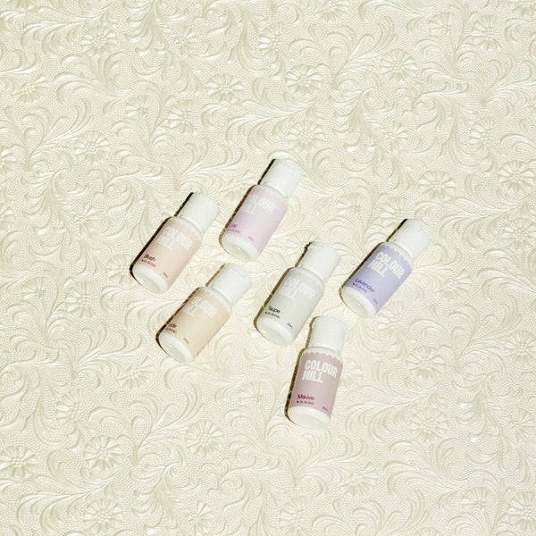 Bridal Colours - Gift Set of 6 Oil Based Colouring