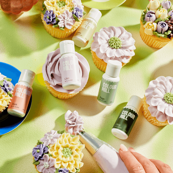 Botanicals - Gift Set of 6 Oil Based Colouring