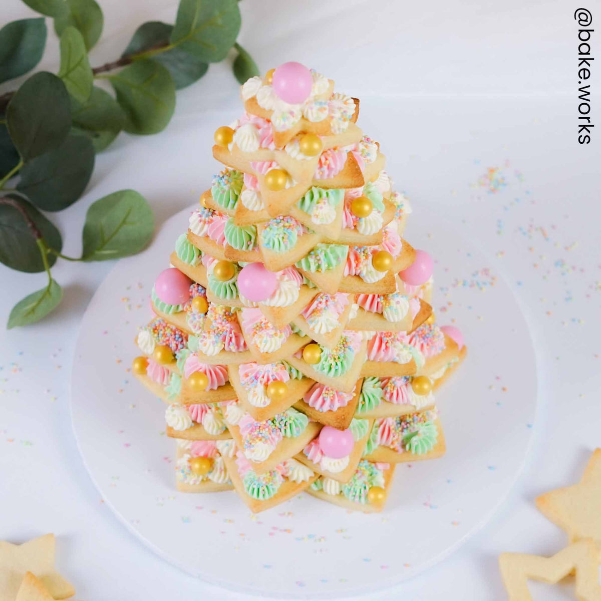 Christmas Tree Cookie Cutter Set