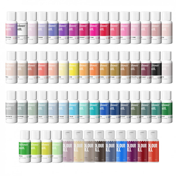 The Complete 20ml Collection - 60 Colours & Booster