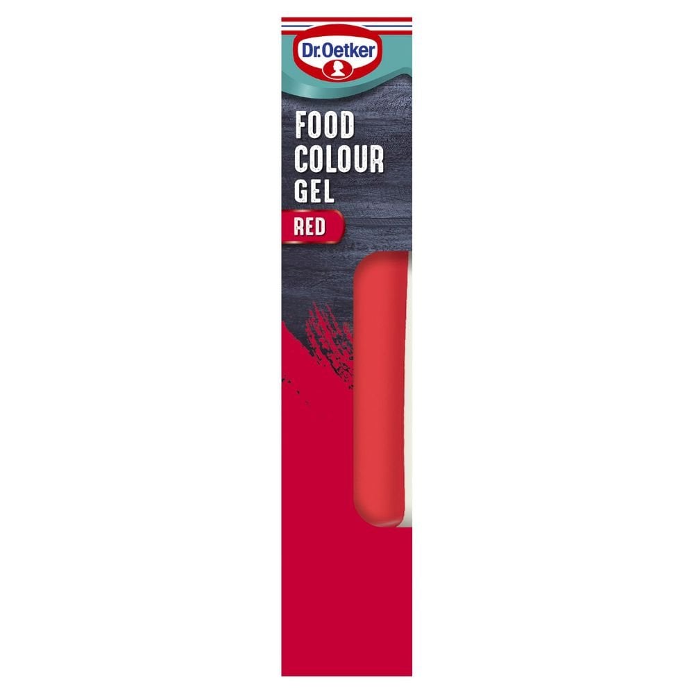 Food Colouring Gel 15g - Red
