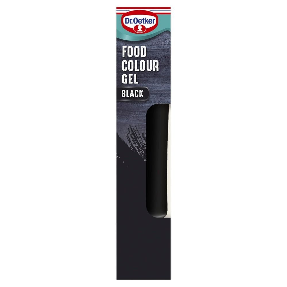 Food Colouring Gel 15g - Black
